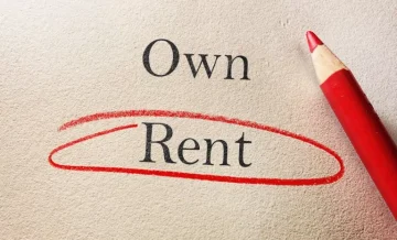 Rent a House during an IVA