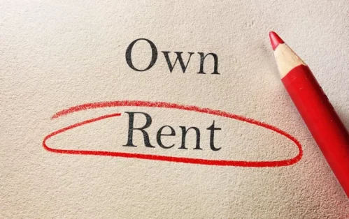 Rent a House during an IVA
