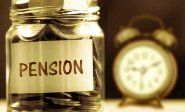 Pension at risk