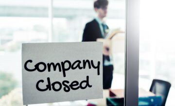IVA company has closed - what can I do