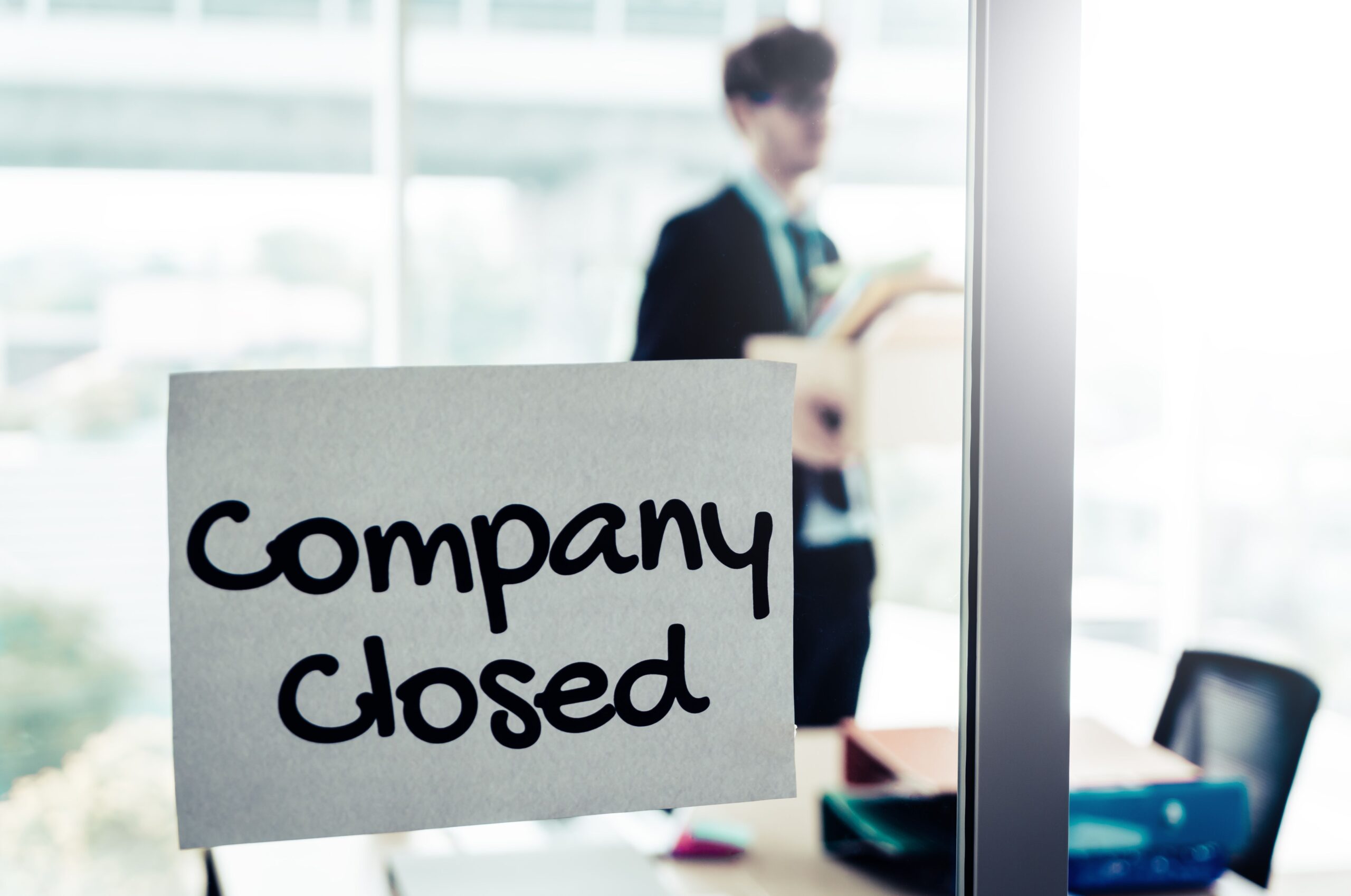 My IVA company has closed – what can I do